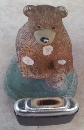 Burnt Cotton Packing in hand warmer